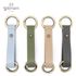 [Ilri-Ham] Key Ring & Camping Hook (Printable) - Leather Interior Camping Car Multi-Purpose Key Chain - Made in Korea